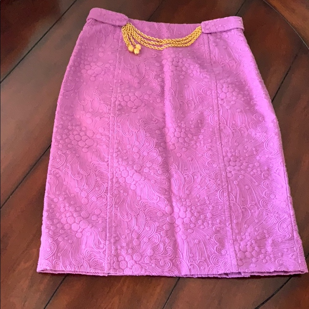 Milly chain skirt